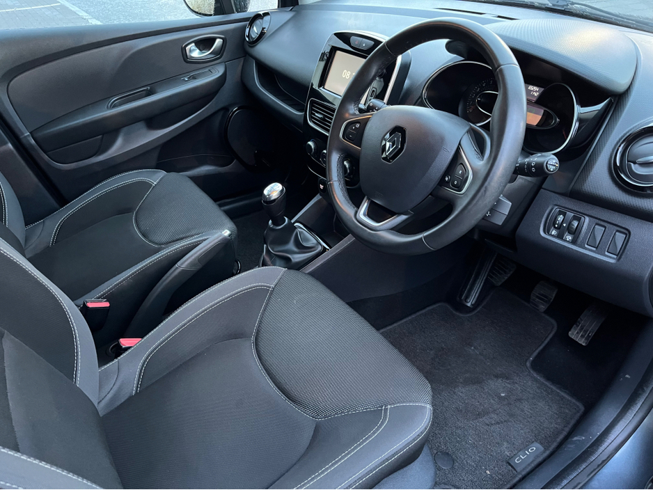 2018 Renault Clio IV DYNAMIQUE NAV 1.2 PETR 4DR €10,750