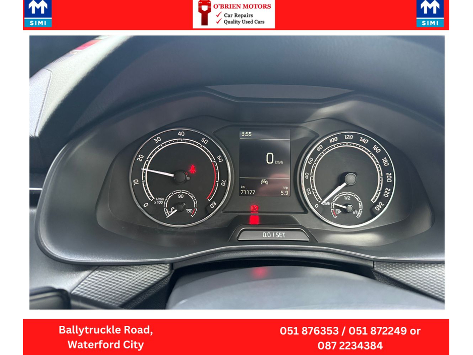 2020 Skoda Scala AMBITION 1.0 TSI 115HP 4DR €16,950