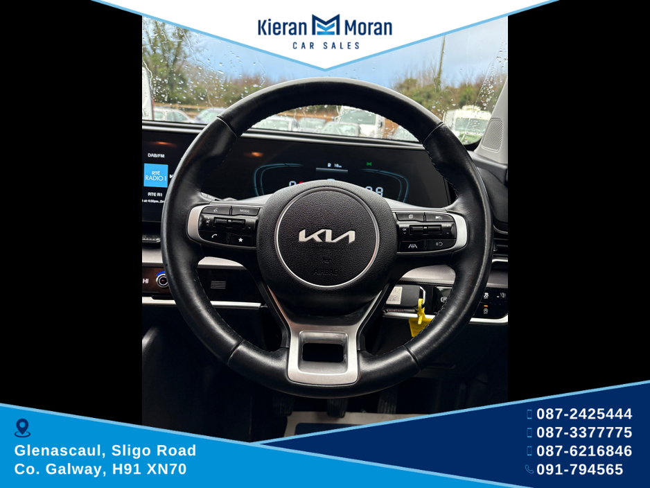 2023 Kia Sportage K3 MHEV MY23 5DR €27,950