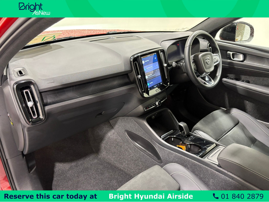 2023 Volvo C40 E CORE 228BHP 5DR AUTO €33,950