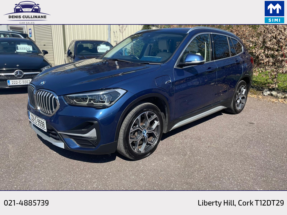 2022 BMW X1 X-DRIVE X-LINE AUTO | EXCELLENT LOW MILEAGE EXAMPLE | HIGH SPEC | COMPETITIVE FINANCE AVAILABLE | ALL TRADE INS WELCOME | WALKAROUND VIDEO ON REQUEST. €34,950