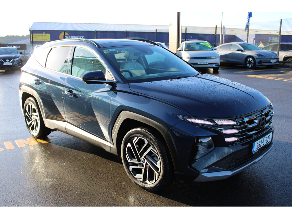 2025 Hyundai Tucson Tucson FL 2WD Platinum PHEV Auto €46,950