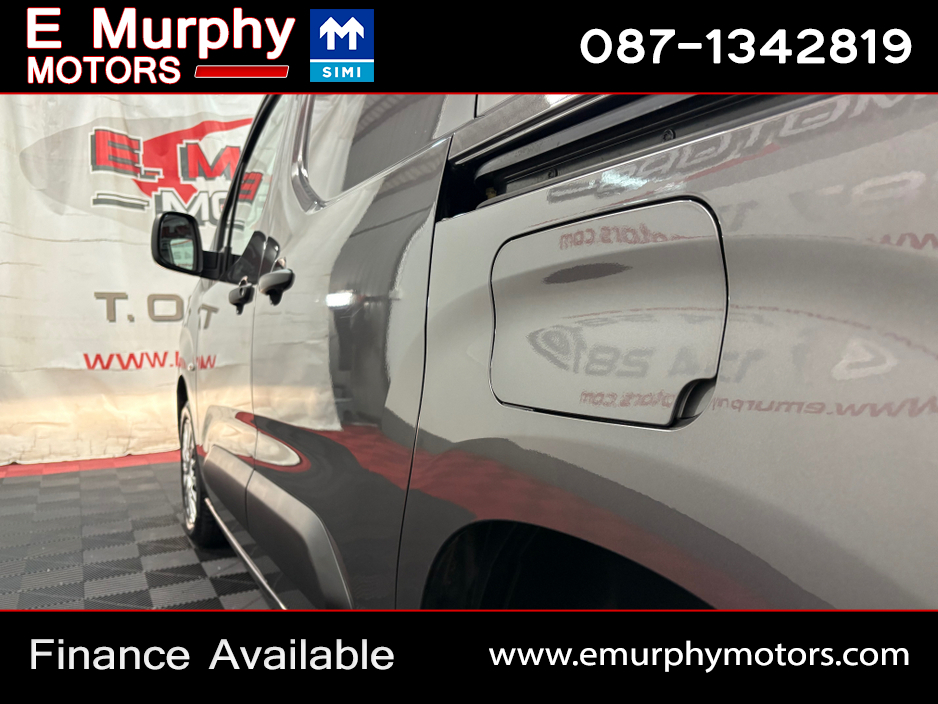 2024 Toyota Proace PROACE CITY  ICON PLUS €75 PER WEEK €18,950