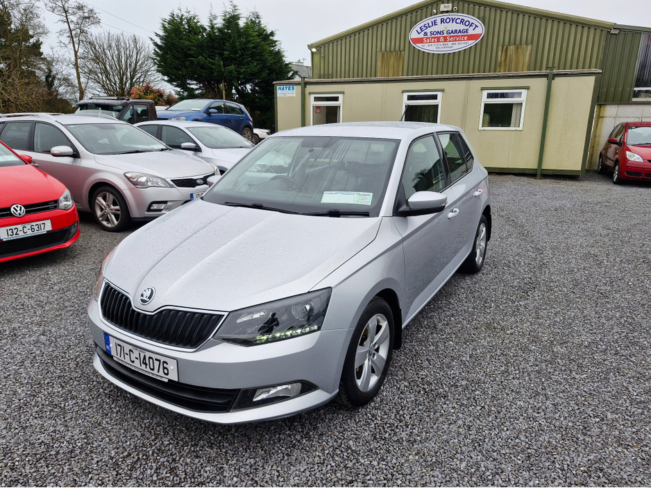 2017 Skoda Fabia AMBITION 1.0 MPI 60HP 4DR €9,950