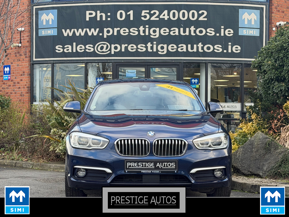 2017 BMW 1 Series 2.0 DIESEL SPORT AUTO *CAR ID 01* €15,950
