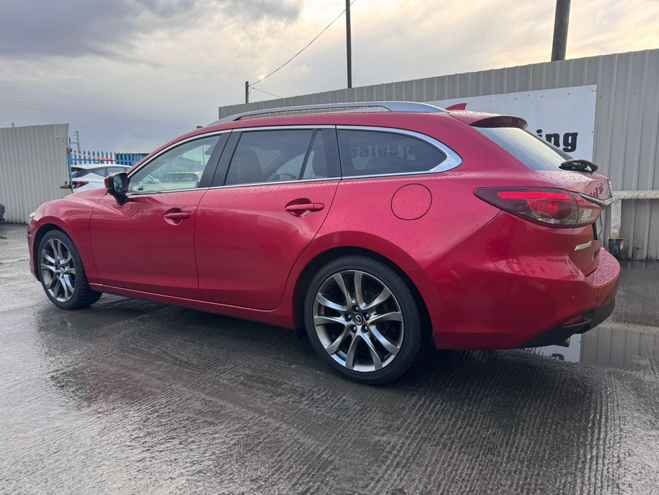 2017 Mazda Mazda6 2.2 D PLATINUM TOURER 4DR 626 GLX 2.0I DOHC €8,950