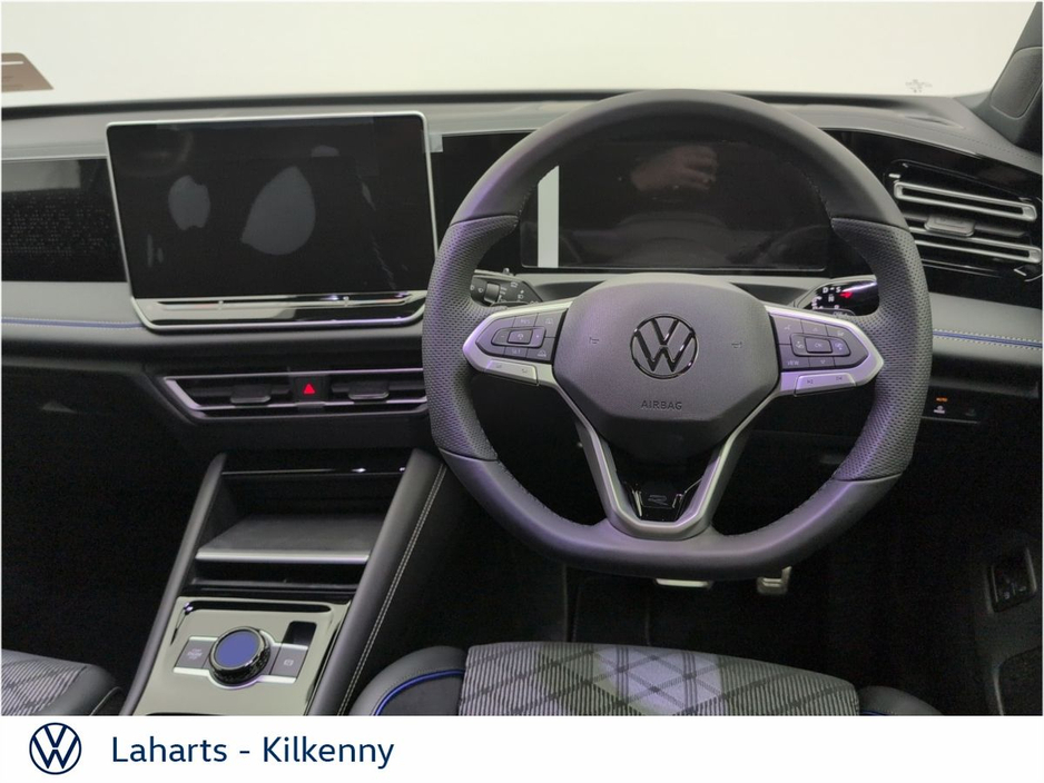 2026 Volkswagen Tiguan R-LINE 75 1.5TSI 204HP DSG PHEV €59,474