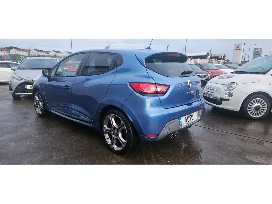 2015 Renault Clio lutecia auto gt sport 1.2t low kms fully loaded €9,995
