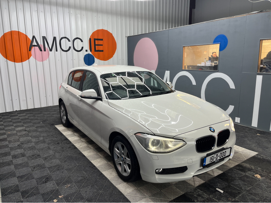 2015 BMW 1 Series 2015 BMW 116I 1.6 AUTOMATIC / CRUISE CONTROL / REVERSE CAMERA AND MORE
