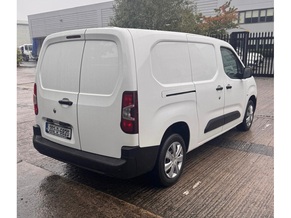 2020 Citroen Berlingo Long Wheel Base €12,967