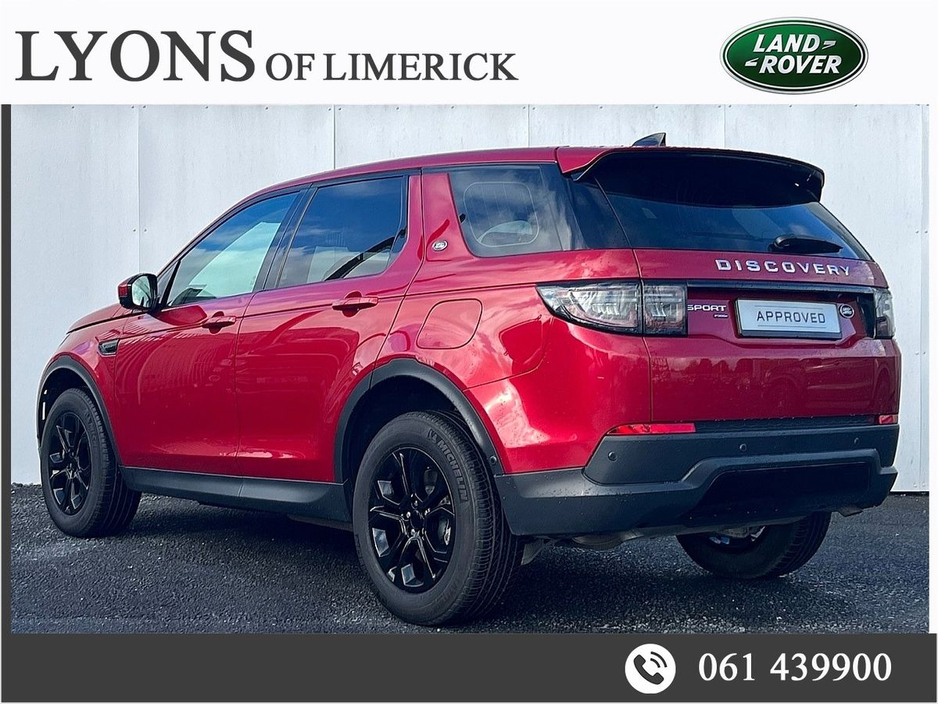 2021 Land Rover Discovery Sport 1.5 I3 PHEV 300 PS AWD S Auto || 24 Month Land Rover Approved Warranty €56,945