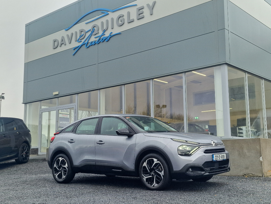 2022 Citroen C4 Feel Pack Bluehdi 110 4DR €20,950