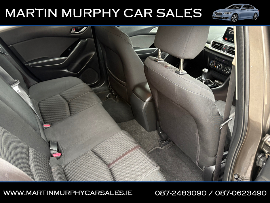 2017 Mazda Mazda3 1.5 D 105 BHP EXECUTIVE €10,950