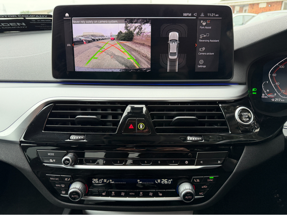 2022 BMW 5 Series KEYLESS ENTRY..HEAD-UP DISPLAY..HARMAN/KARDON