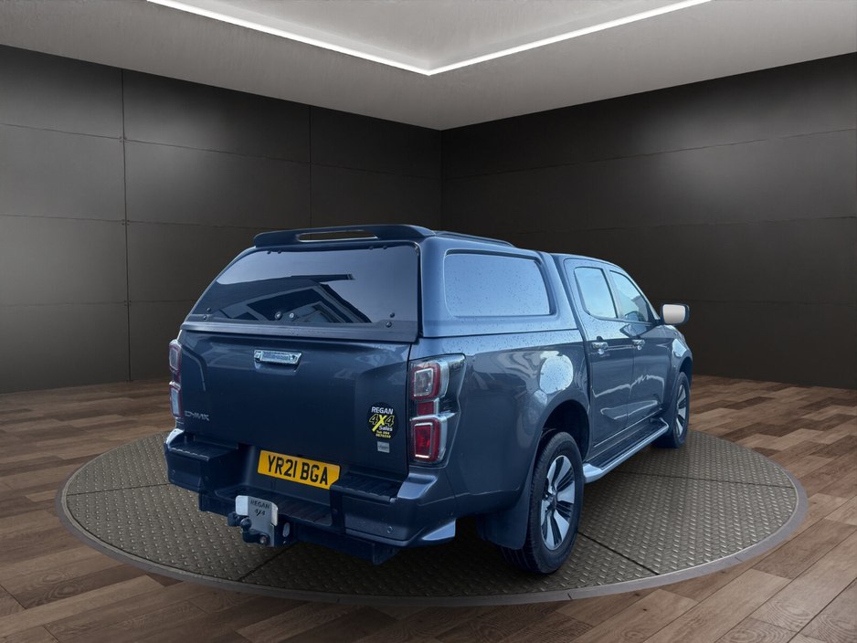 2021 Isuzu D-MAX 