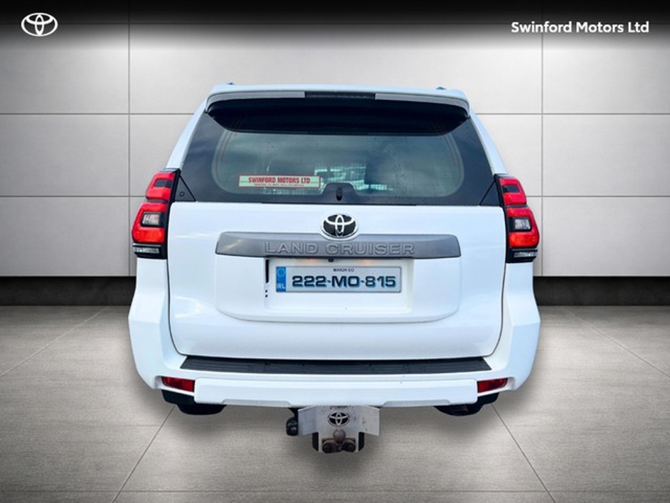 2022 Toyota Landcruiser LAND CRU LWB COMMERCIAL 4DR €49,995