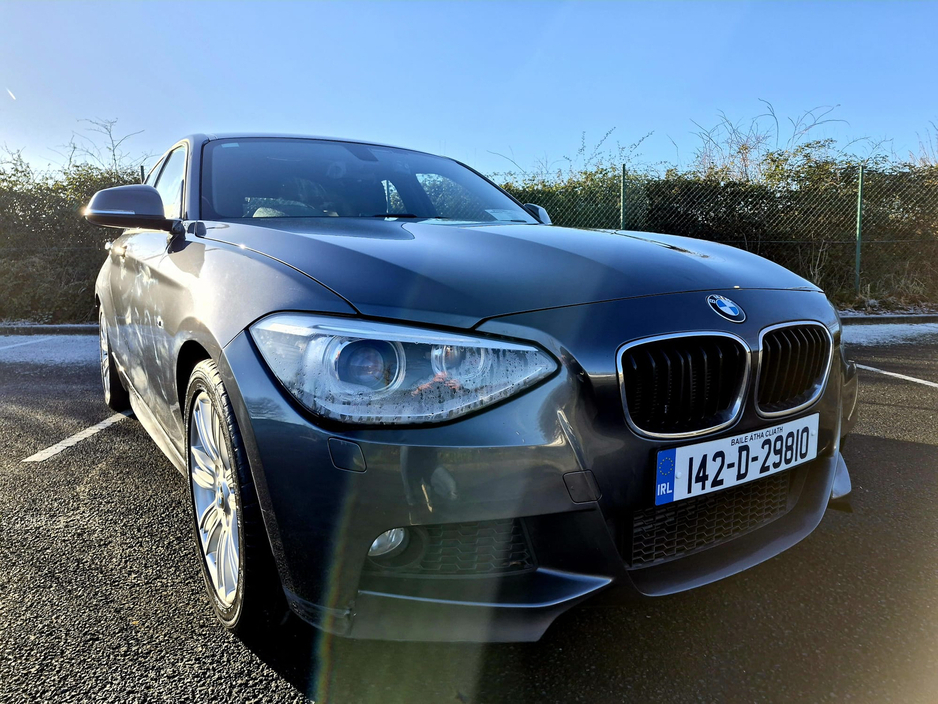 2014 BMW 1 Series  €10,999