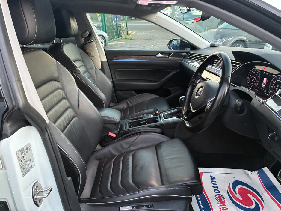 2019 Volkswagen Arteon ( 192 ) 2.0 TSI PANORAMIC SUNROOF 4 MOTION 280BHP VIRTUAL DASH FULL LEATHER HEATED ELECTRIC SEATS SAT NAV CARPLAY ANDROID AUTO BLIND SPORT PARKING SENSORS SELF PARKING ASSIST 360 CAMERA DYNAUDIO SOUND €30,950