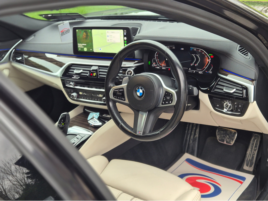 2022 BMW 5 Series M-Sport €37,995