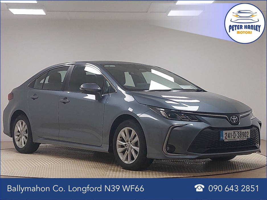 2024 Toyota Corolla 1.8 Hybrid Luna Saloon €29,900