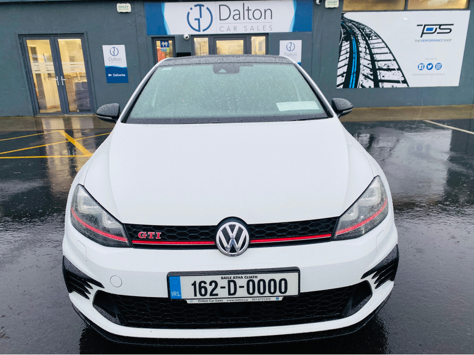 2016 Volkswagen Golf GOLF GTI CLUBSPORT TRACK EDITION 2016 (162) €24,995