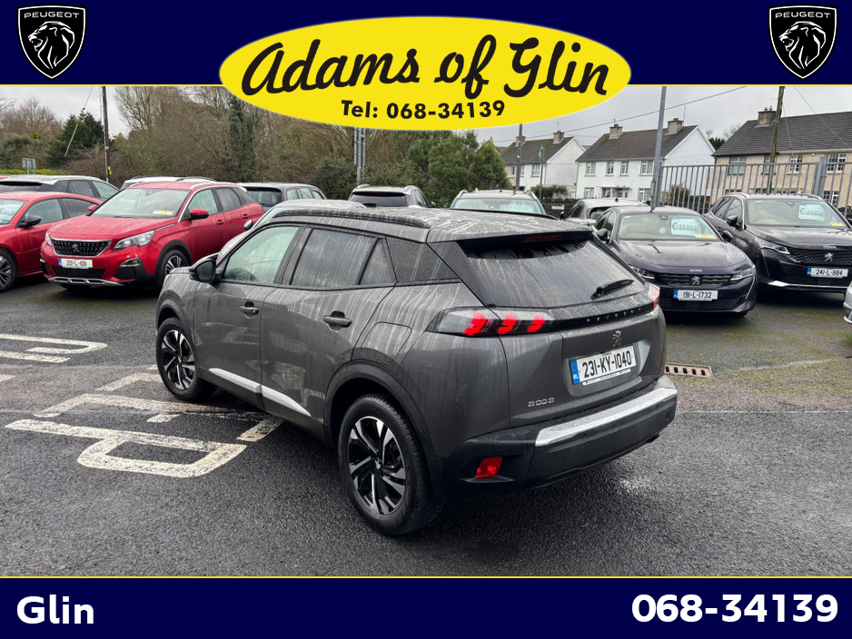2023 Peugeot 2008 ALLURE 1.2 100 6.4 4DR