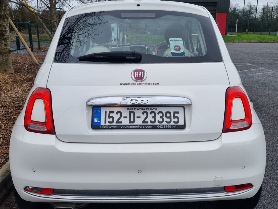 2015 Fiat 500 2015 FIAT 500 NCT'd HI-SPEC LOUNGE MODEL, CHEAP INSURANCE!!  1.2L €6,990 €6,990