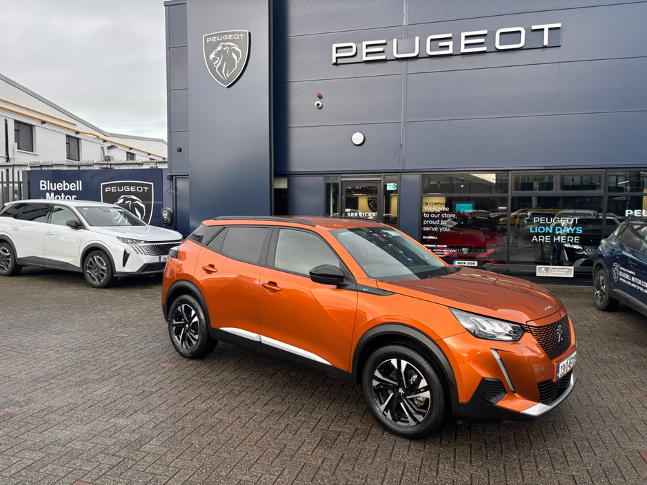 2023 Peugeot 2008 Electric 136bhp (50 kWh) Allure €20,950