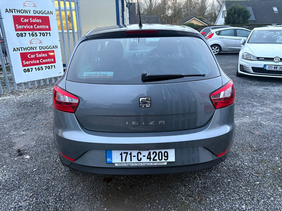 2017 SEAT Ibiza SC 1.0MPI 75HP S €11,950