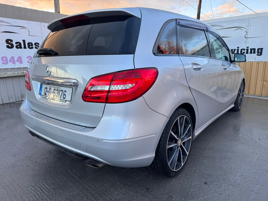 2012 Mercedes-Benz B Class B SERIES SPORT 5DR AUTO €8,750