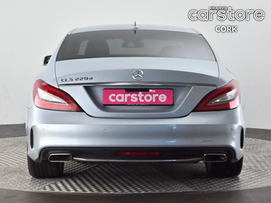 2017 Mercedes-Benz CLS Class 220 D A/T
