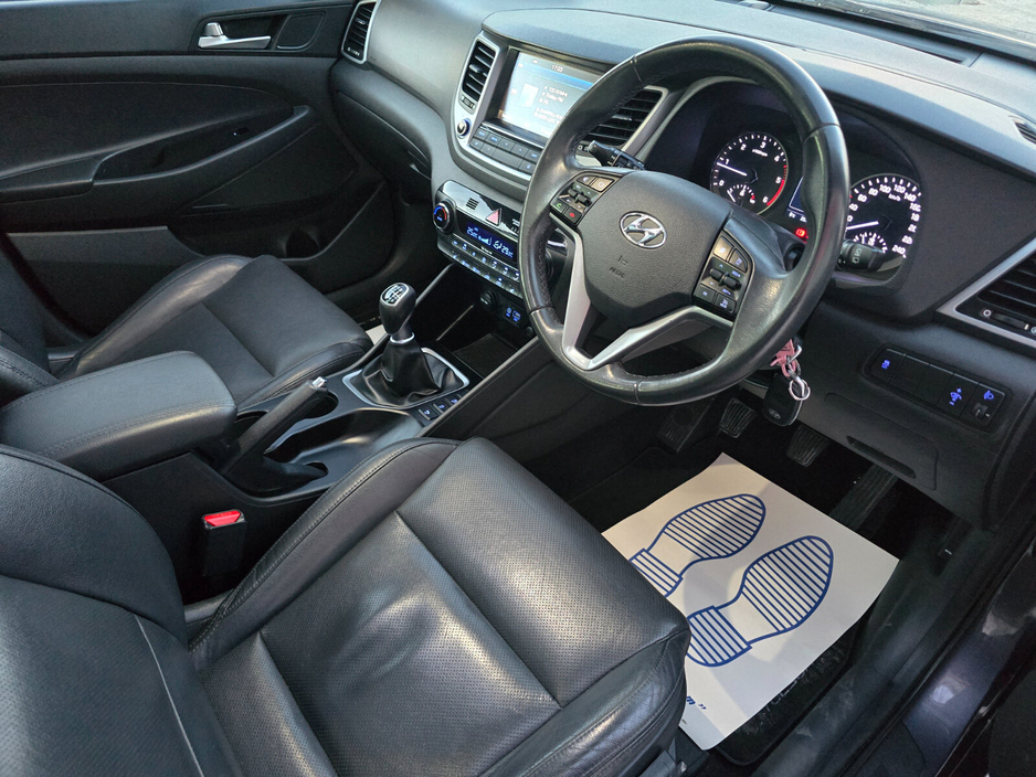 2016 Hyundai Tucson 1.7 D Premium €10,950