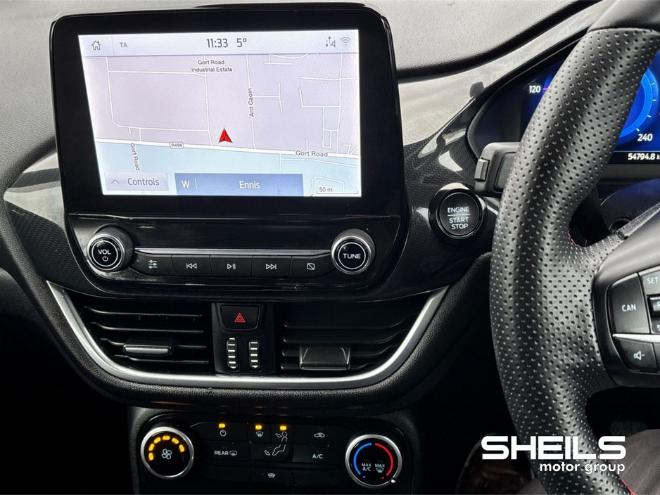 2023 Ford Puma 1.0L EcoB Hybrid 155PS ST-Line X Gold