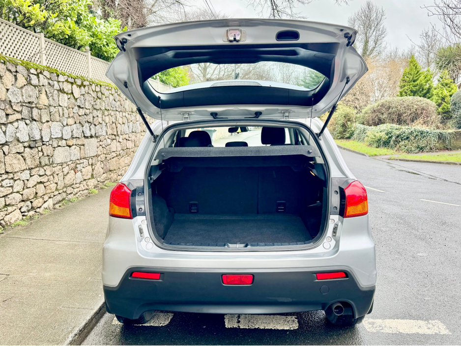 2012 Mitsubishi ASX 1.6L 2WD 5MT INTENSE 5DR €4,950