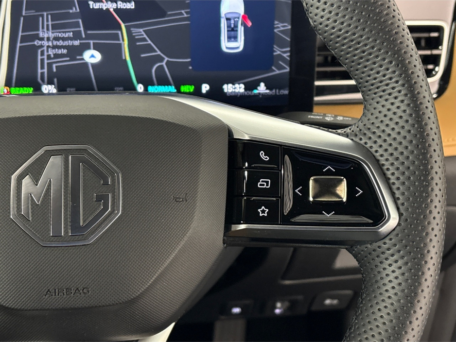 2025 MG HS HSE EXCLUSIVE PHEV - 24.7KWH**EX DEMO**TAN LEATHER**ADAPTIVE CRUSIE CONTROL**FRONT & REAR PARKING SENSORS**360 DEGREE CAMERA**SMART TAILGATE**ANDROID AUTO/APPLE CARPLAY**FINANCE ARRANGED* €38,995