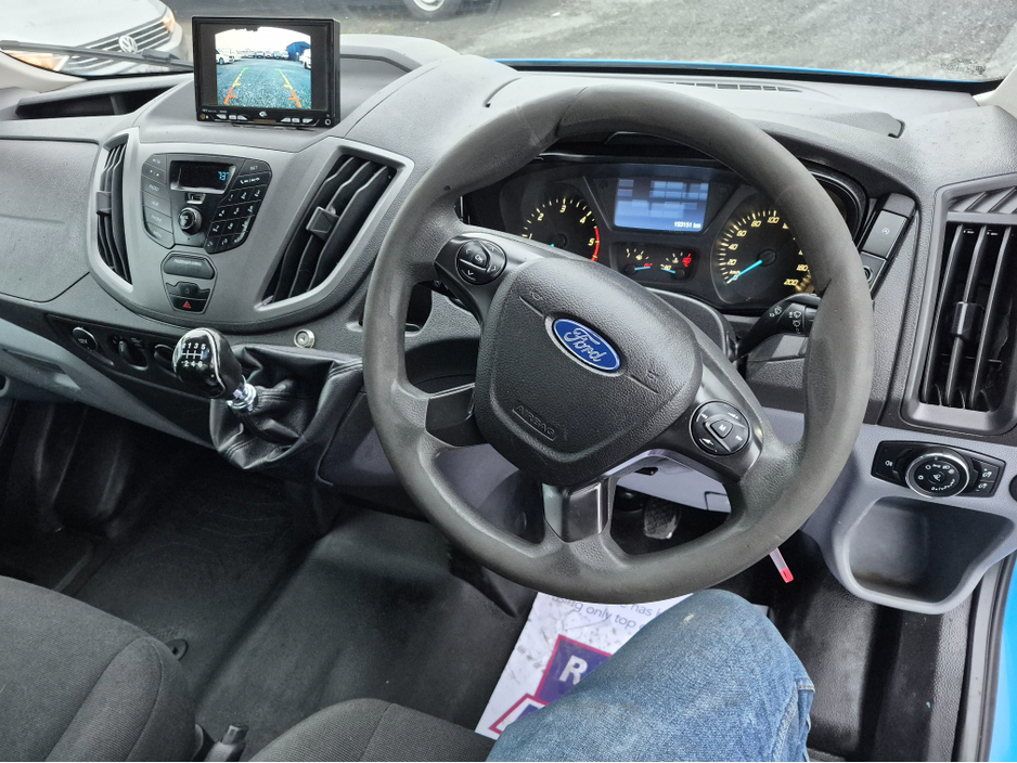 2018 Ford Transit 350 LWB 2.0 130PS RWD €15,500