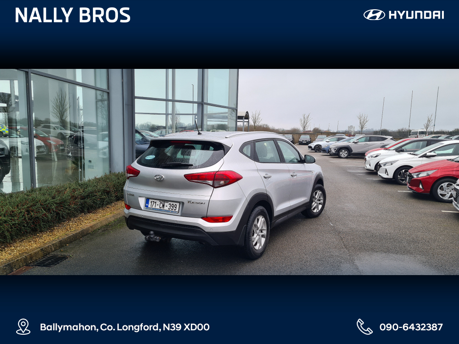 2017 Hyundai Tucson COMFORT 5DR €16,975