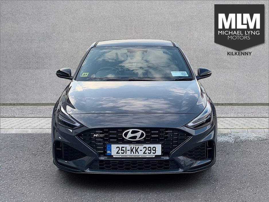 2025 Hyundai i30 Petrol NLine €31,995