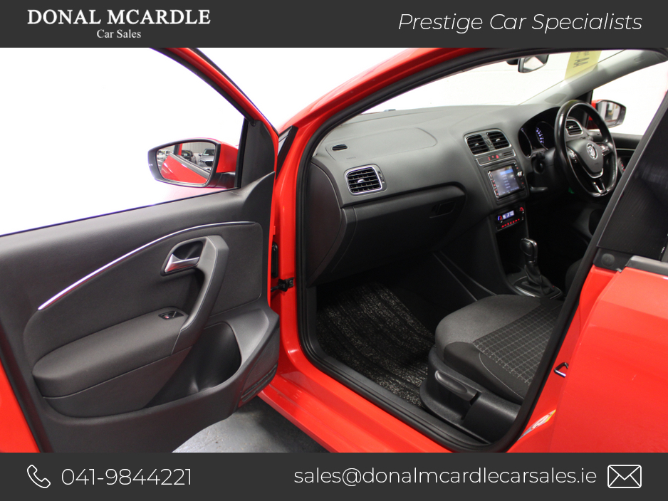 2017 Volkswagen Polo 1.2 Comfort line €13,950