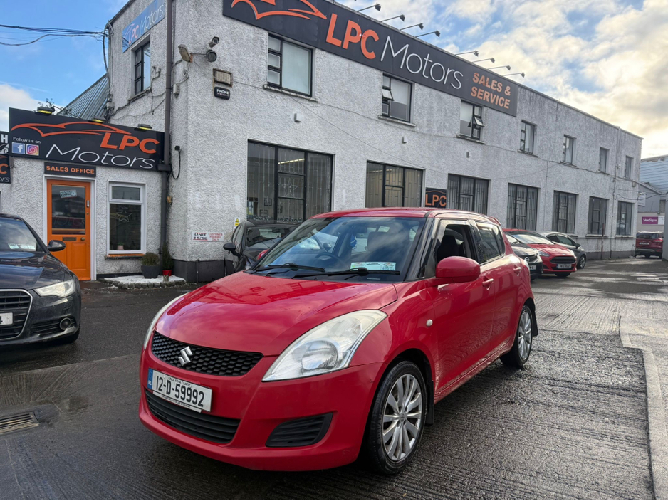 2012 Suzuki Swift 1.2 SZ3 5DR €4,990