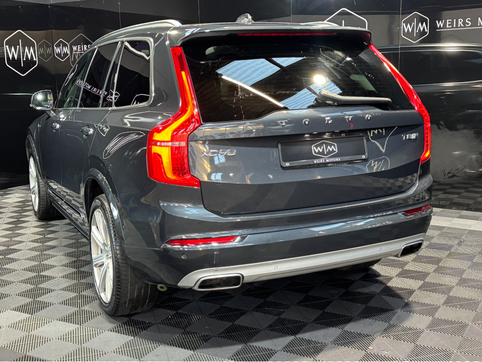 2019 Volvo XC90 2.0 T8 INSC PRO 390 AWD 5 5DR ONE OWNER VOLVO SERVICE HISTORY €44,900