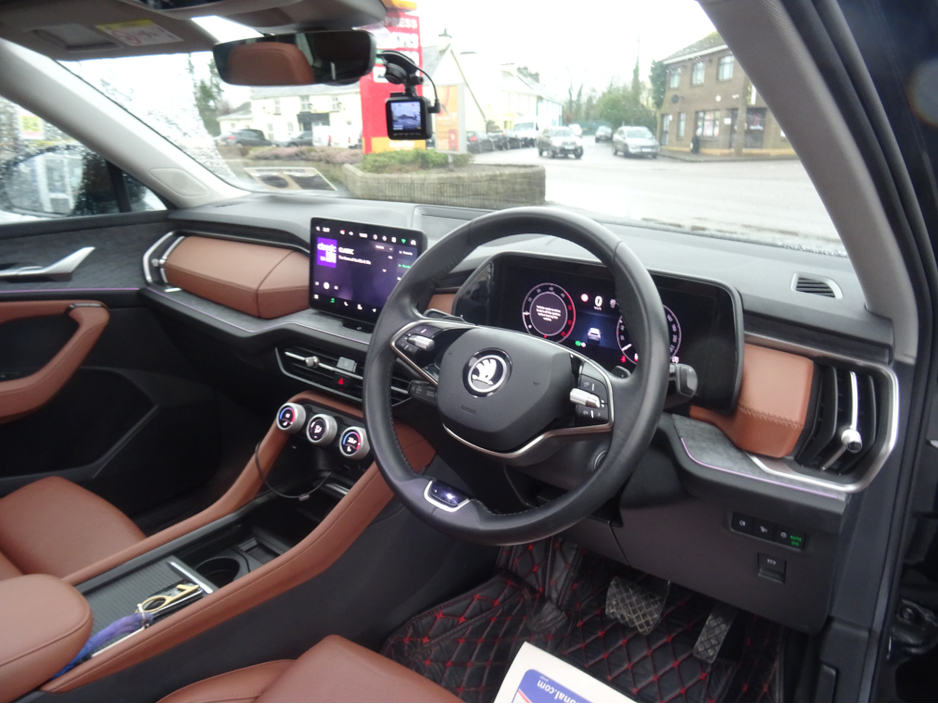 2024 Skoda Kodiaq SEL+ 2.0 TDI 150BHP €53,950