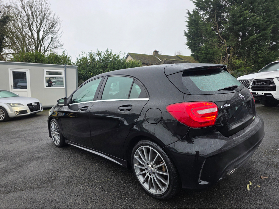 2013 Mercedes-Benz A Class ( 132 REG A180 AMG LINE  HALF LEATHER SEATS  / HI SPEC / SYSTEM LOW ROAD TAX BAND / SIMI DEALER €13,450