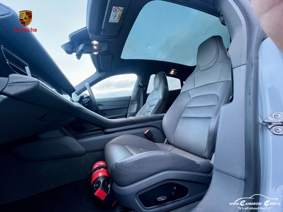 2020 Porsche Taycan TYCAN 4S DOLOMITE SILVER EV MOBILITY €44,950