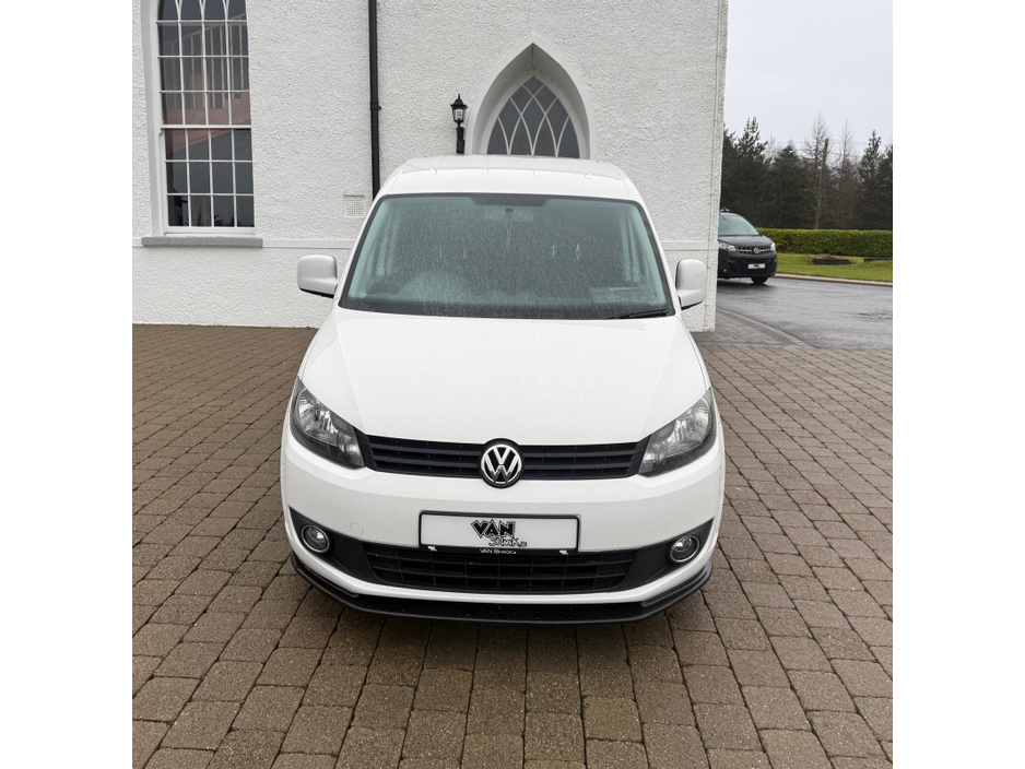 2014 Volkswagen Caddy 1.6 102bhp Startline NO VAT! €9,250