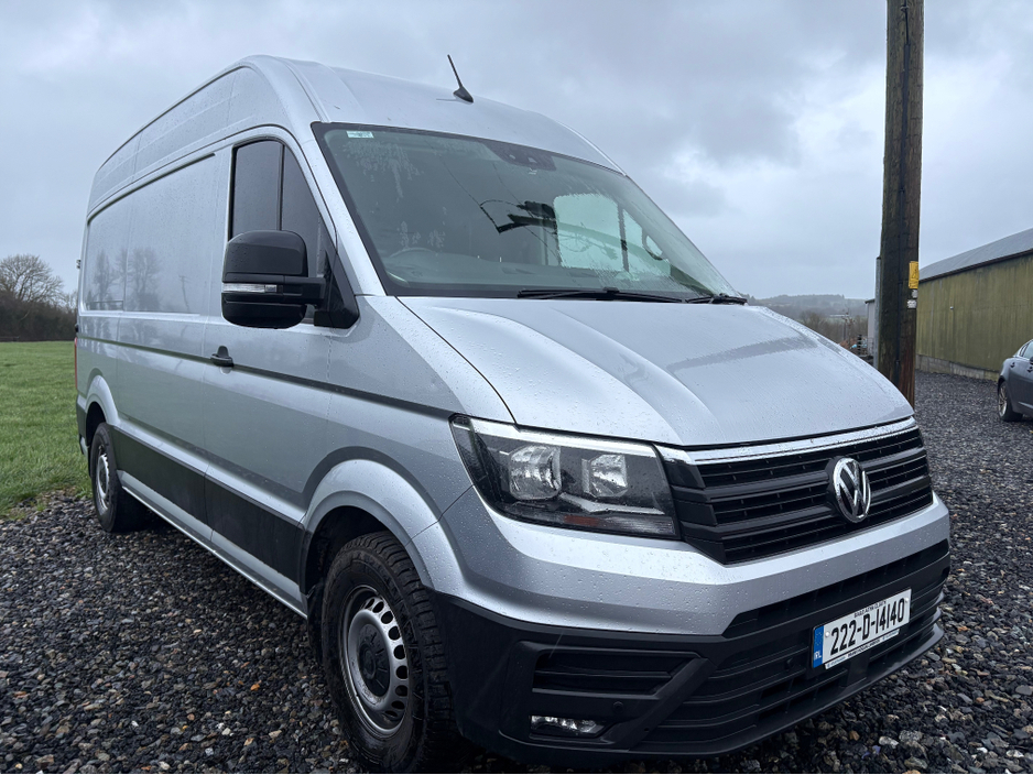 2022 Volkswagen Crafter H 30 MWB 140HP MANUAL 6SPEED FWD 5DR €18,950