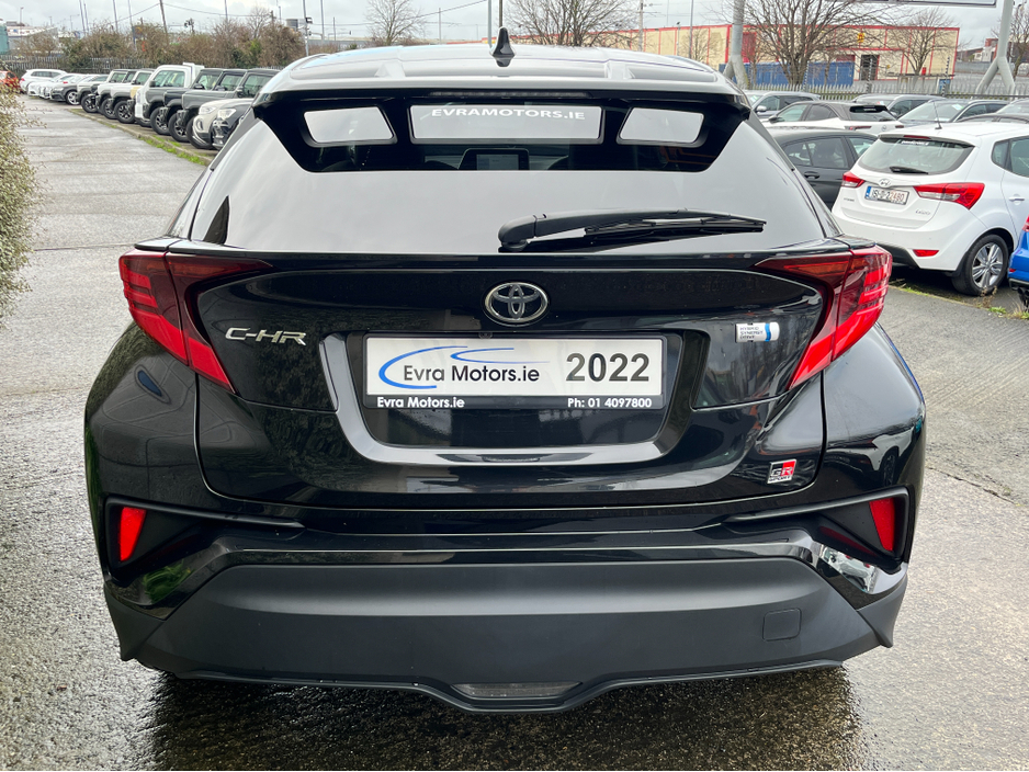 2022 Toyota C-HR GR SPORT AUTOMATIC HYBRID 1.8 PETROL //HALF LEATHER HEATED SEATS//ADAPTIVE CRUISE CONTROL//KEYLESS ENTRY//REVERSE CAMERA// €29,950
