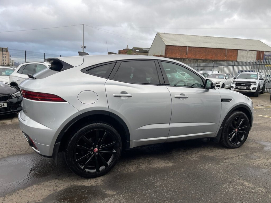2018 Jaguar E-Pace 2.0 D180 R-Dynamic SUV 5dr Diesel Auto AWD Euro 6 (s/s) (180 ps)