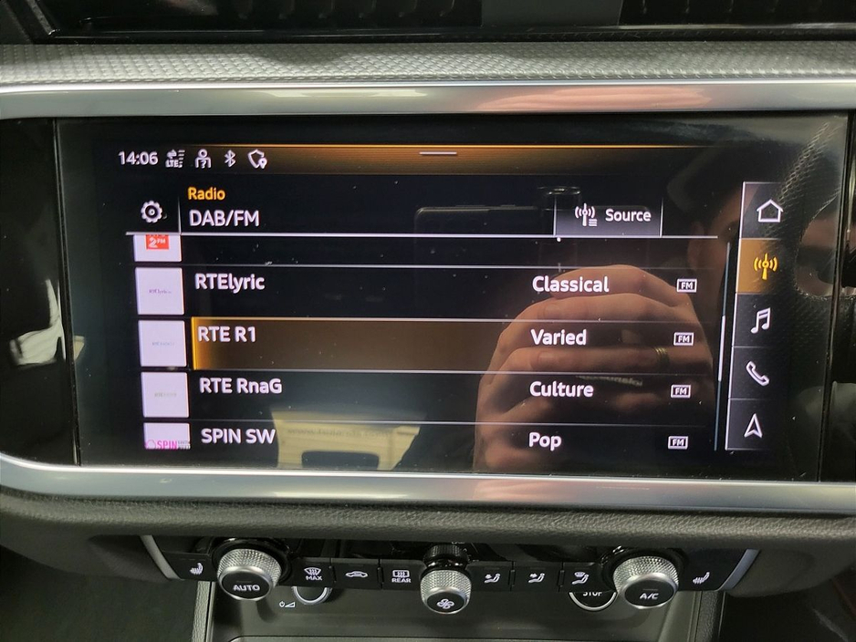 2024 Audi Q3 45 TFSI E S Tronic S line €43,975