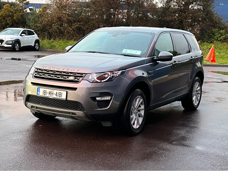 2018 Land Rover Discovery 2.0 TD4 SE 180 180PS 7SEATS AUTO €19,950